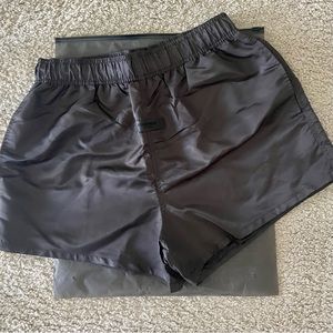 Fear Of God Essentials Mens Running Short Iron SS22 (S)